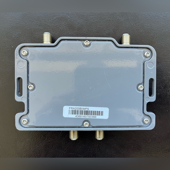 Antronix FRA200B/WPS Cable TV Booster Coaxial Coax Signal Amplifier & Filter New - Picture 2 of 3